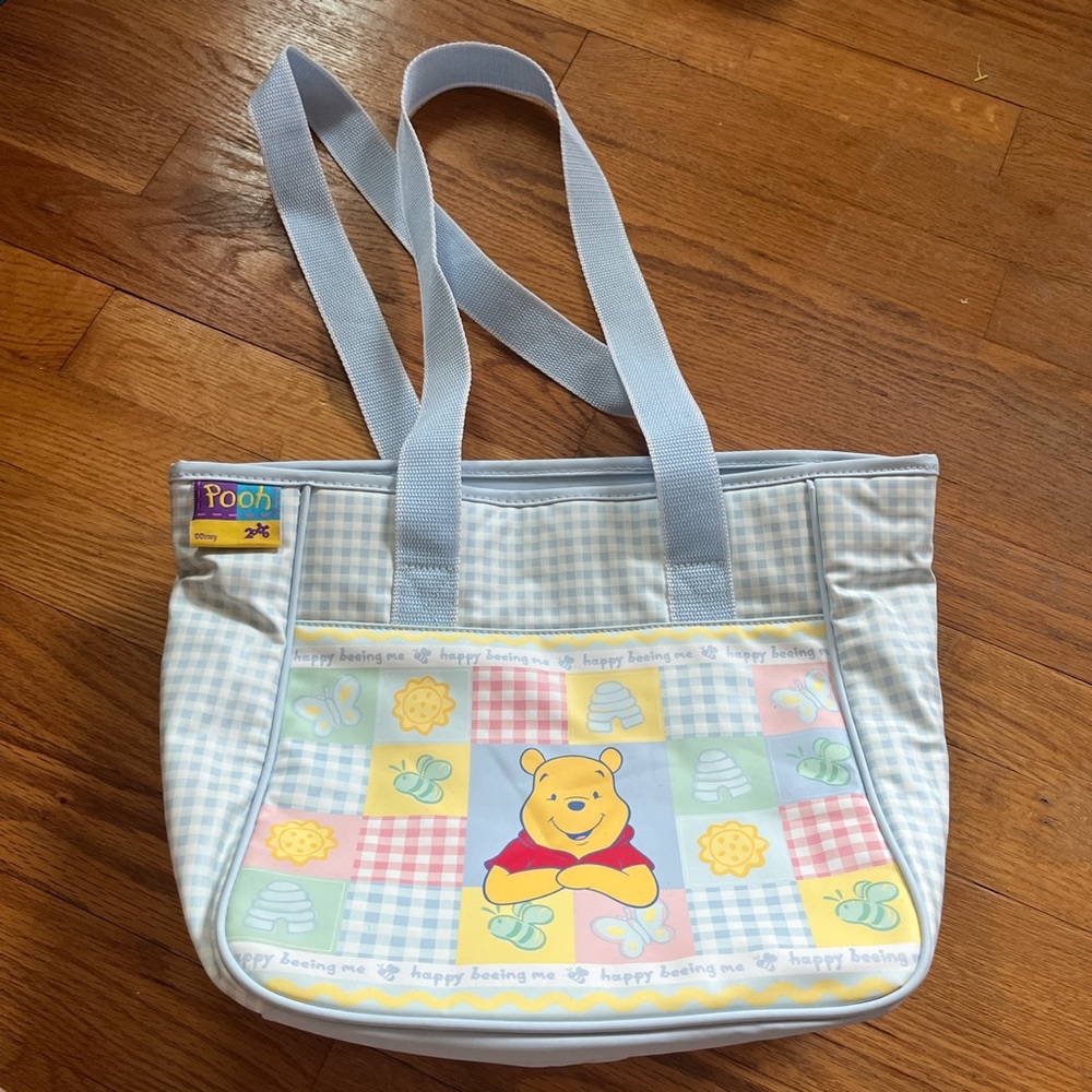 Winnie the Pooh lunch tote